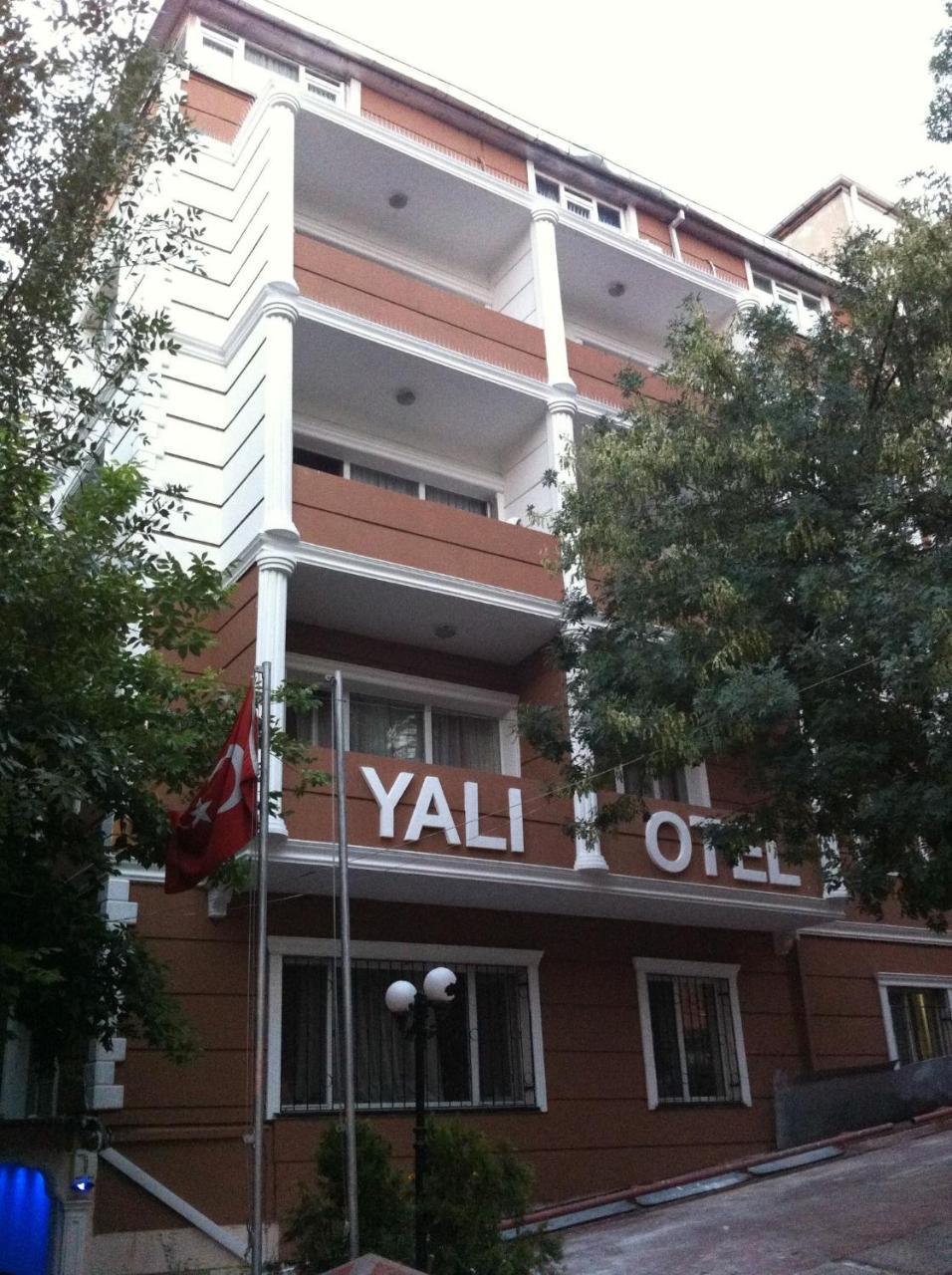 Yali Apart Otel Ancara Exterior foto